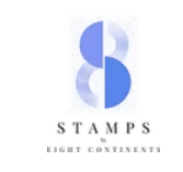 STAMPS BY EIGHT CONTINENTS